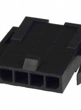TE Connectivity 矩形连接器 外壳 1445048-4