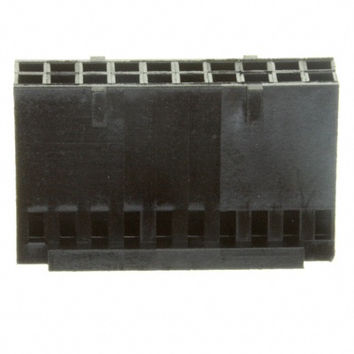 TE Connectivity 矩形连接器 外壳 1-87631-5