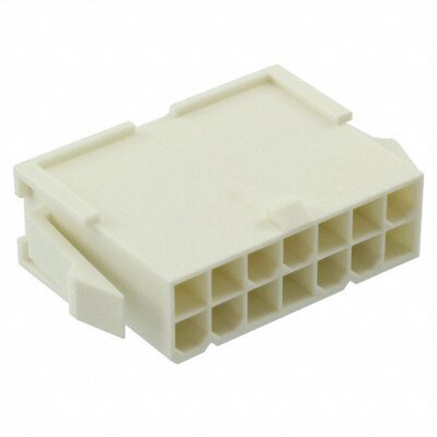 TE Connectivity 矩形连接器 外壳 1-794953-4