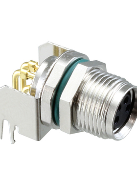 M8S-04PFFR-SF8001 Amphenol 圆形连接器 插座 母型 4路