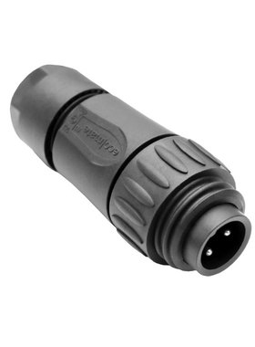 C01620H00310012 Amphenol 圆形连接器 插头 公引脚 4路