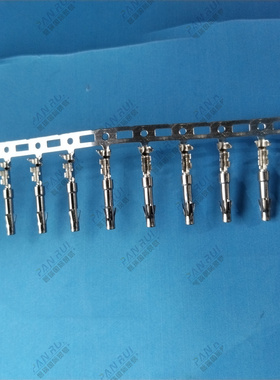 【现货】C10-738775-201 Amphenol 压接端子 20AWG