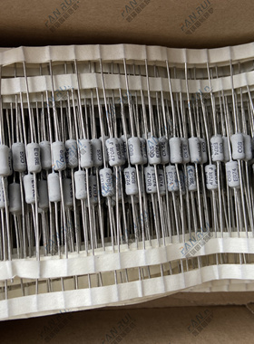 ER74470RJT 通孔电阻器 TE Connectivity 470Ω ±5% 3W 电阻