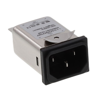 FN9233S1-10-06 Schaffner 夏弗纳 原装 电源接入连接器 插座