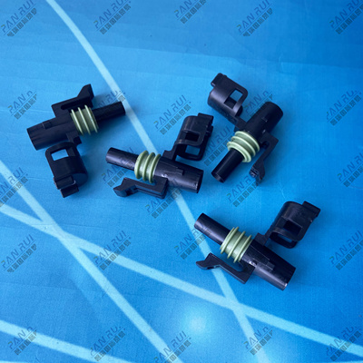 12015791 Delphi 矩形连接器 外壳 1路 黑色