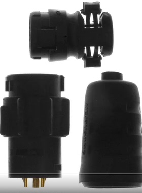 Switchcraft 圆形连接器 插座 母型插口 3路 EN3L3FX