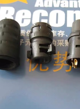 EN3C5FX Switchcraft 圆形连接器 5路 母型插口 插头