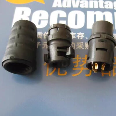 EN3C5FX Switchcraft 圆形连接器 5路 母型插口 插头