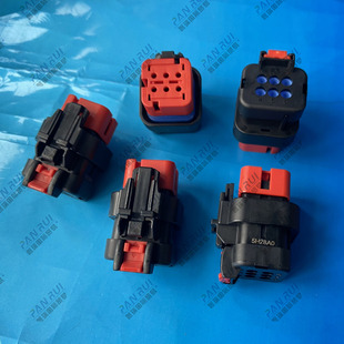 【现货】776433-1 TE Connectivity 矩形连接器 外壳 4.50mm 6路
