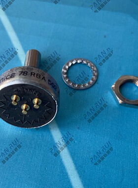 现货 ECS78RBA502 Vishay 电位计 电阻传感器 5KΩ 360°连续旋转