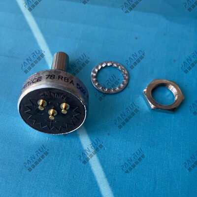 现货 ECS78RBA502 Vishay 电位计 电阻传感器 5KΩ 360°连续旋转