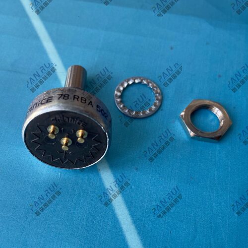 现货 ECS78RBA502 Vishay 电位计 电阻传感器 5KΩ 360°连续旋转