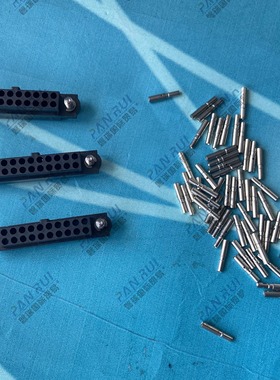 M80-4602042 Harwin 矩形连接器 插座 20路 压接 镀金 22 AWG