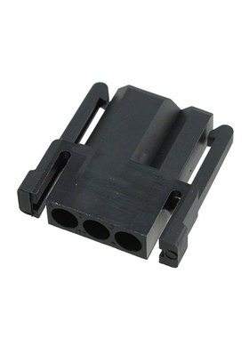 TST03PF00 ITT Cannon 矩形连接器 外壳 黑色 3路 5.08mm