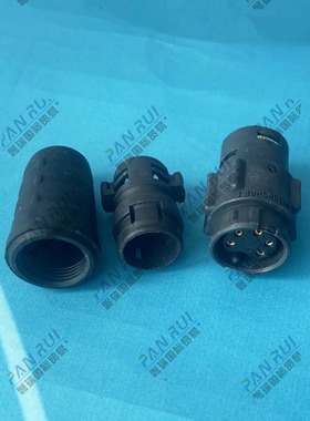 EN3L5FX Switchcraft 圆形连接器 插座 母型插口 5路 7.5A