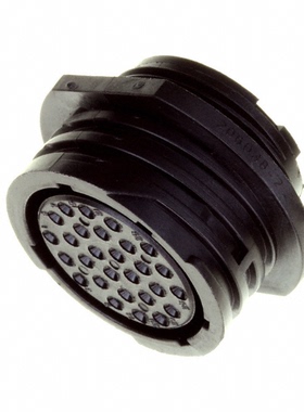 TE Connectivity 圆形连接器 插座外壳母插针 28路 206038-2