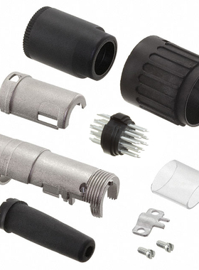 T3649501 Amphenol 圆形连接器 插头 公引脚 14路