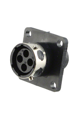 TR1004RFS1NB ITT Cannon 圆形连接器 插座 外壳 4路