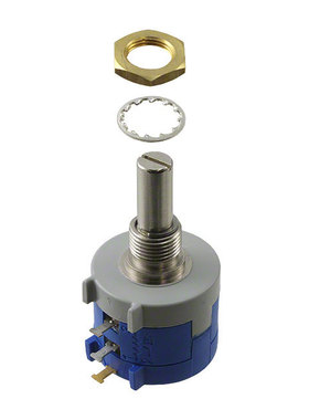 3590S-6-202L Bourns 伯恩斯 可变电阻器 旋转式电位计 2.0K OHM