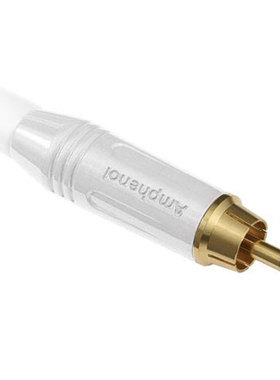 Amphenol Audio 音频/视频连接器 声音 (RCA) 连接器 ACPR-WHT
