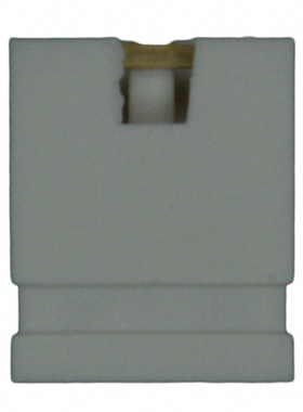 63429-202LF Amphenol 连接器 针位分路连接器 白色 2路 2.54mm