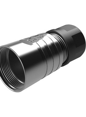 AHDMBS-24-SM01 AMPHENOL 连接器 黑色 银色 底壳 M38x1.5 24