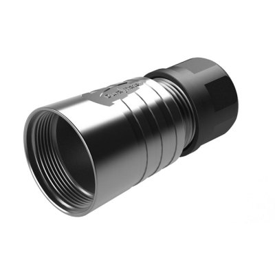 AHDMBS-24-SM01 AMPHENOL 连接器 黑色 银色 底壳 M38x1.5 24