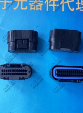 JAE Electronics 矩形连接器 外壳 MX23A26SF1 插座 2.50mm 26路