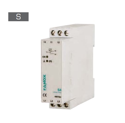 FANOX 控制与测量 相位控制继电器 S2 12033 S4 12034