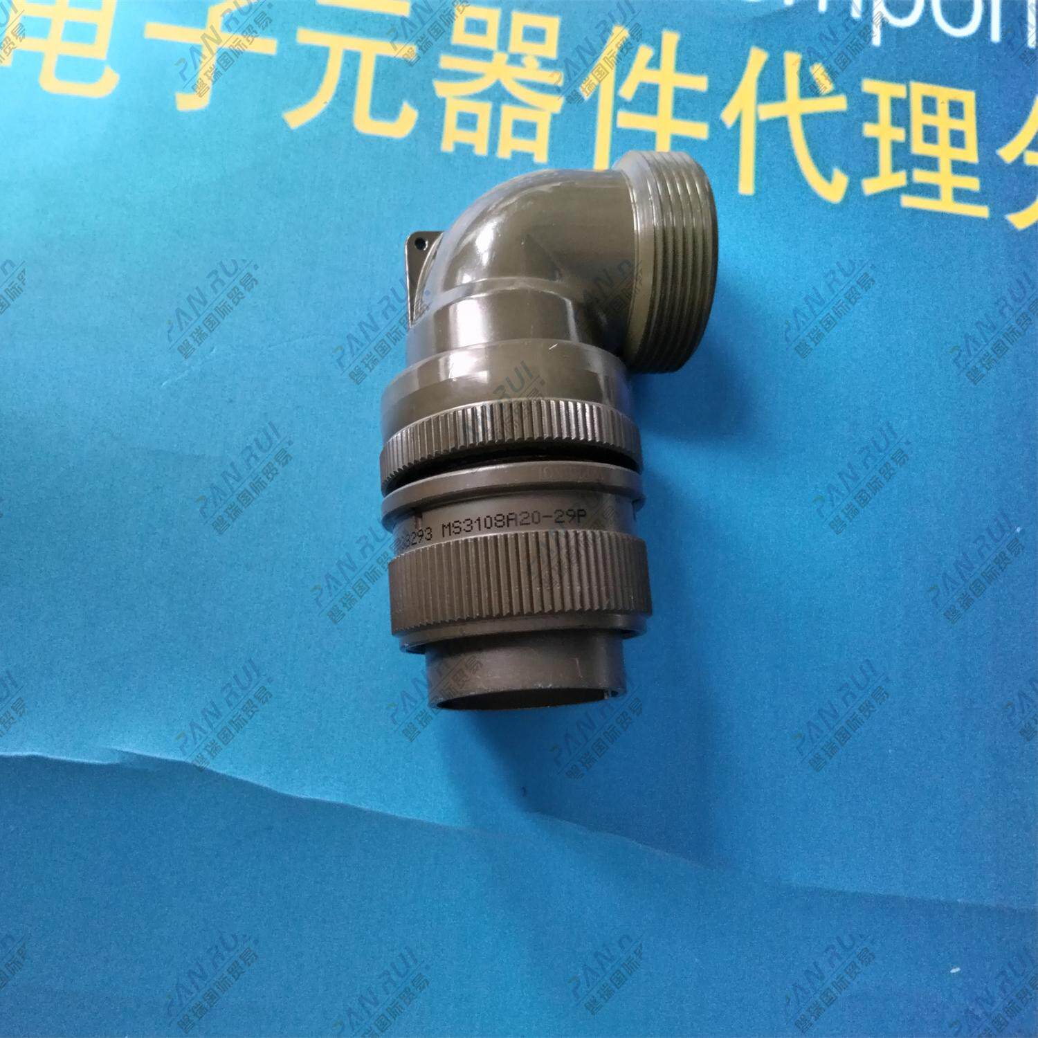 MS3108A20-29P Amphenol圆形连接器 17 针位 插头 公引脚