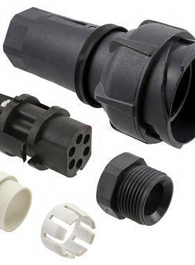 Bulgin 圆形连接器 PXP7010/06S/ST/1315