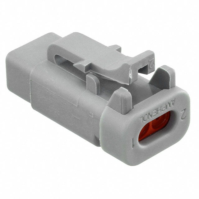 ATM06-2S-EC01 Amphenol 矩形连接器 外壳