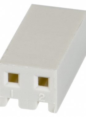 TE Connectivity 矩形连接器 外壳 640251-2