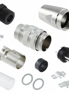 Amphenol 圆形连接器 C091 31H006 100 2