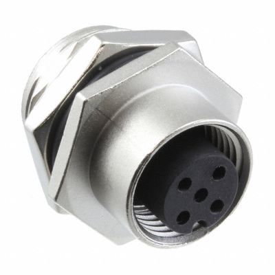 Amphenol 圆形连接器 M12A-03PFFS-SH8001