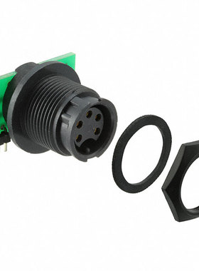 Switchcraft 圆形连接器 7251-5SG-300