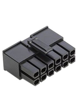 Amphenol 矩形连接器 外壳 10142707-12LF