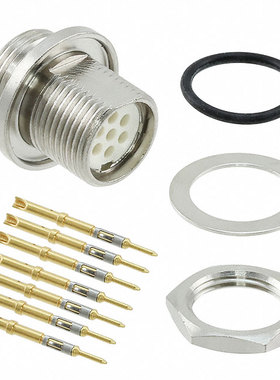 Switchcraft 圆形连接器 TS2P7M26