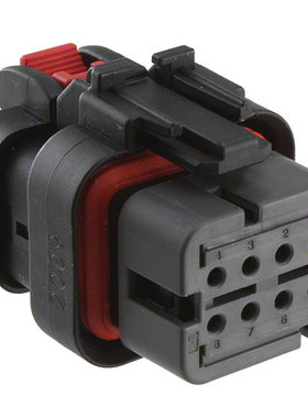 TE Connectivity 矩形连接器 外壳 776532-2