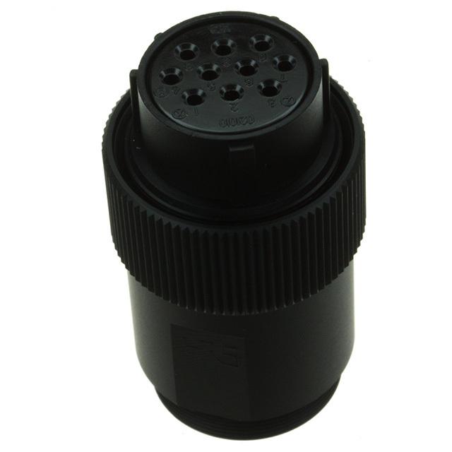 Hirose 圆形连接器 JR21WP-10S(71)