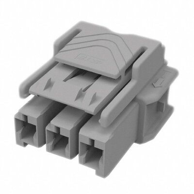TE Connectivity 矩形连接器 外壳 5-1971773-3