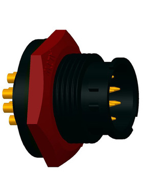 Amphenol 圆形连接器 BU-12PMMS-LC7001
