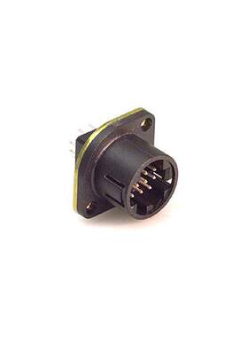 Hirose 圆形连接器 RP13A-12RA-13PA(71)