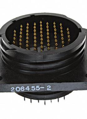 TE Connectivity 圆形连接器 206455-2