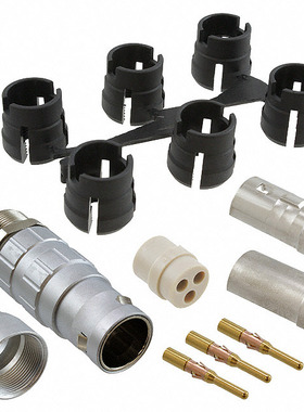 Souriau 圆形连接器 JBXFD3G03MCSDSR