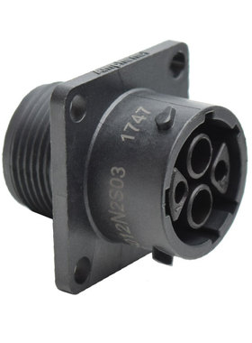 Amphenol 圆形连接器 外壳 RTS012N2S03