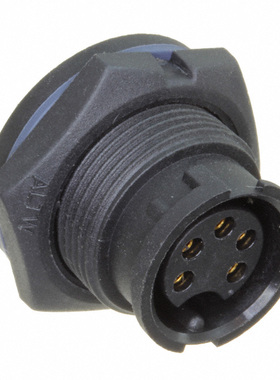 Amphenol 圆形连接器 ABD-05PMFS-LC7001