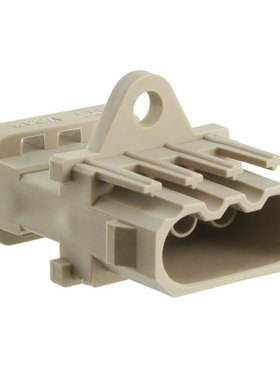 ITT Cannon 矩形连接器 外壳 VRPC-03P-20