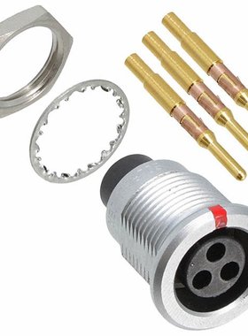 Souriau 圆形连接器 JBXER2G03FSSDSR