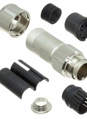 Amphenol 圆形连接器 外壳 C091 11H012 002 4